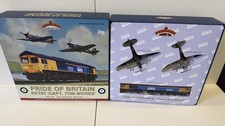 Bachmann 32-980K Pride of Britain Class 66 66731 Capt Tom Moore & Spitfire DCC