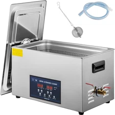 VEVOR 30L Ultrasonic Cleaner 28/40khz Dual Frequency Professional Ultrasonic Par