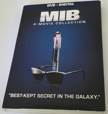 MIB 4 Movie Collection Men In Black DVD W/ Rare Slipcover | eBay