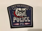 Neat Bulldog West York Police State Pennsylvania PA