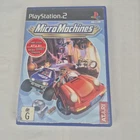 Micro Machines PS2 PAL Sony PlayStation 2 Atari Game (No Manual)