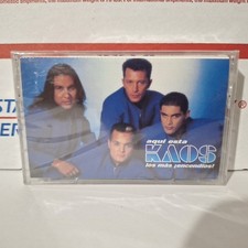 Kaos Aqui Esta Kaos Los Mas Encendidos Cassette 1997 Tropical Salsa Merengue