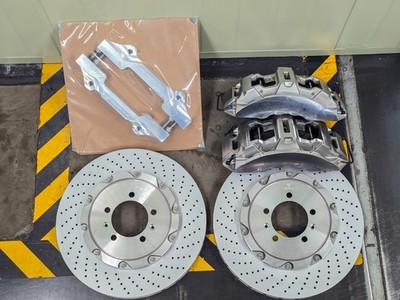 Big Brake Kit Tesla Model X 2015-2026 Front 8-Piston 380mm Performance Upgrade
