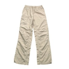 Columbia Omni-Shade Cargo Pants Boys Size L 14/16 Tan Outdoor Hiking Athletic