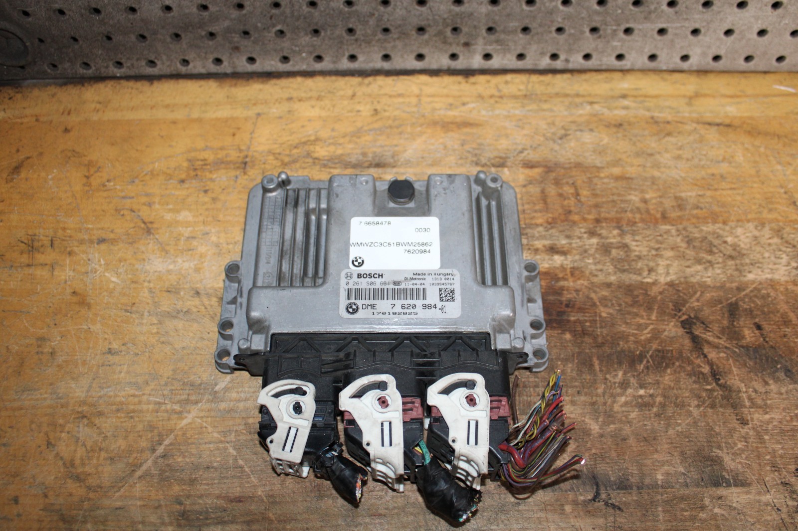 2011-2012 Mini Cooper S 1.6L Turbo Engine Control Module DME ECU ECM 7620984 OEM