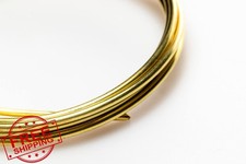 18 Gauge Jeweler's Brass Wire Round Dead Soft 1oz Craft Wire