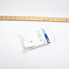 Leviton White 1-Gang Data Jack Wall Plate (1-Pack)