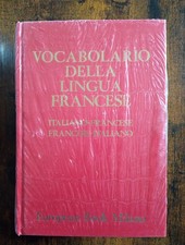 Vocabolario della lingua francese - European Book Milano - Sigillato