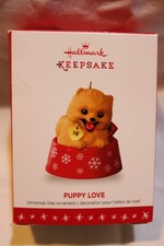 Puppy Love, Hallmark Ornament, Multiple Years...