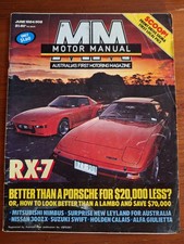Motor Manual magazine, June 1984