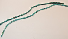Reconstituted Turquoise 15mm x 7mm Mixed Tube and Barrel Beads