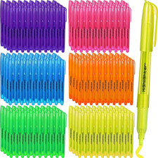 240 Pcs Highlighter Assorted Colors Bulk Colorful Highlighter Markers Bulk Pack