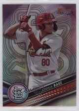 2022 Bowman's Best Top Prospects Refractor Joshua Baez #TP-9 0wc9