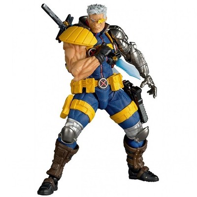 X-Men Cable Ver.1.5 6,7 Zoll Actionfigur Amazing Yamaguchi Revoltech...