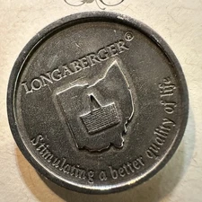 Longaberger Pin On 'Stimulating a better quality of life'