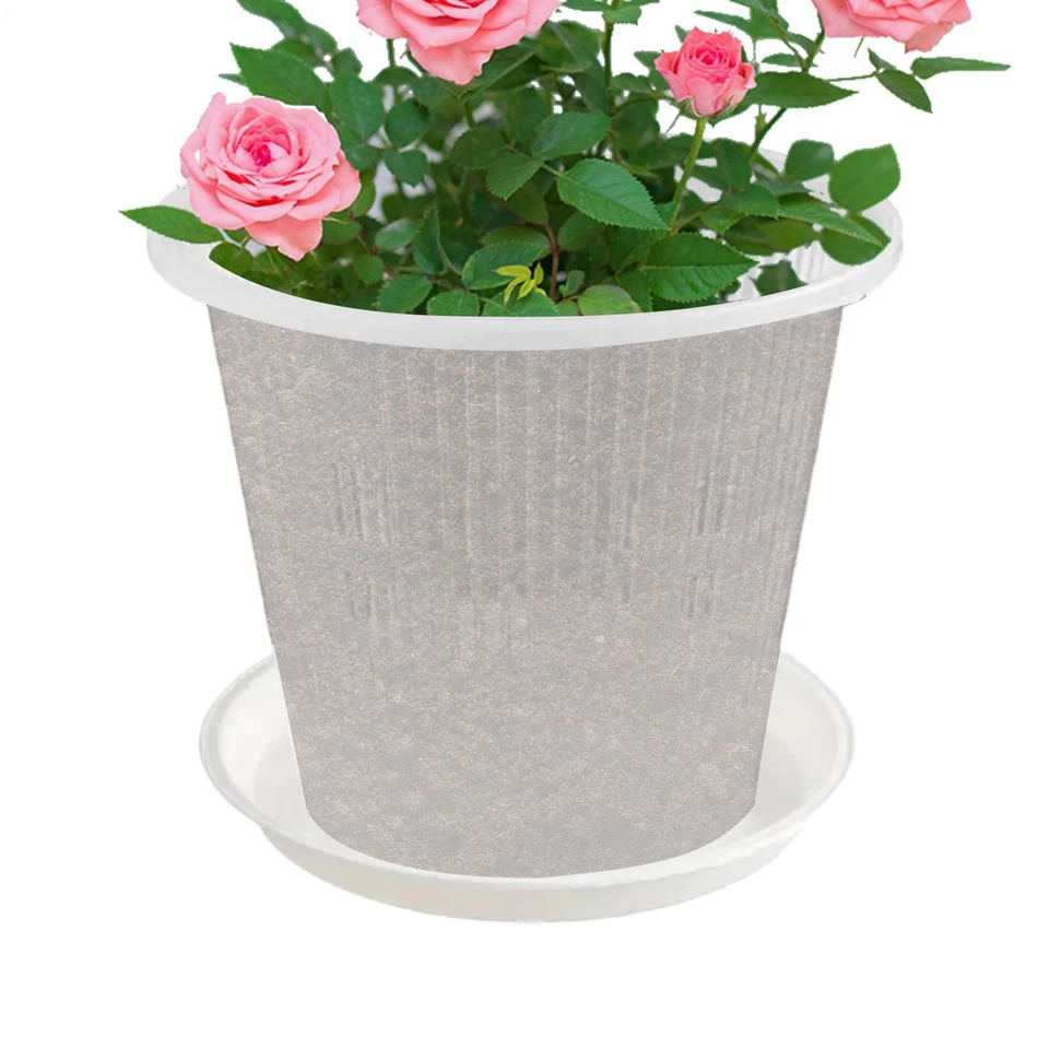 Горшки для орхидей комнатные горшки для орхидей с отверстиями блюдце домашние аксессуары прозрачное растение - Изображение 4 из 4