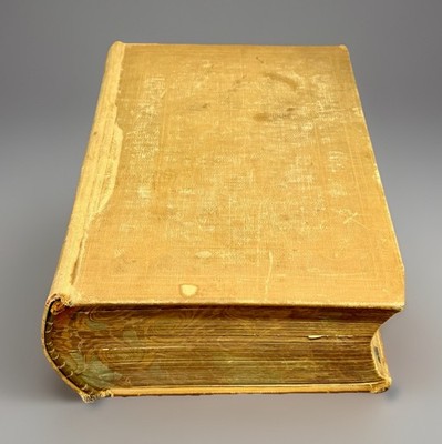 Vintage 1957 Webster's New International Dictionary 2nd Edition