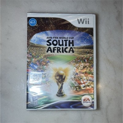 EA SPORTS 2010 FIFA World Cup South Africa Nintendo Wii Soccer Multiplayer