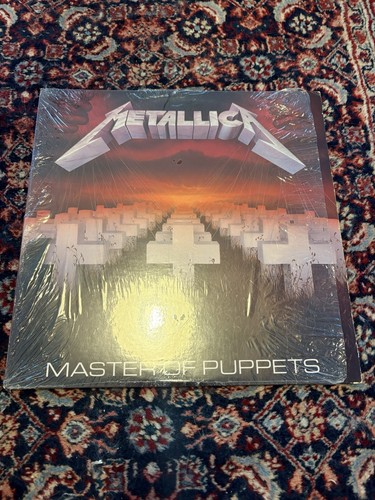 Metallica; Master of Puppets; Elektra; OG, First, Specialty Press; IN SHRINK