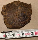 Civil War Relic Artillery Shell Fragment Dug Petersburg VA area