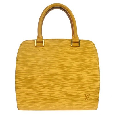 Best06 Louis Vuitton Yellow Epi Pont Neuf Handbag M52059 MI0929 YQ09392