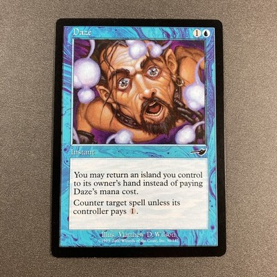 MTG Daze Nemesis Regular Magic The Gathering