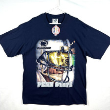 Penn State Nittany Lions Shirt Mens XL Blue NCAA Football Lee Sport Vintage 90s