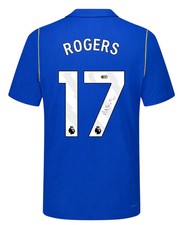 MORGAN ROGERS SIGNED CHELSEA FC 2026/27 HOME SHIRT (ACG CERT AG135553)