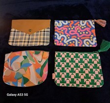 IPSY Makeup Bags Assorted Colors 4 Bags In The Lot See Description