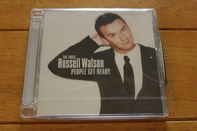 Russell Watson CD People Get Ready 2006 Album Pop Soul Vocal Decca NEW Sealed
