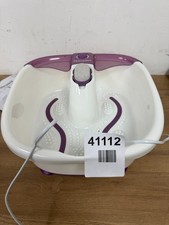 HoMedics BubbleMate FootSpa Fußbad Warmwasser Einweichen Massage Blasenknoten