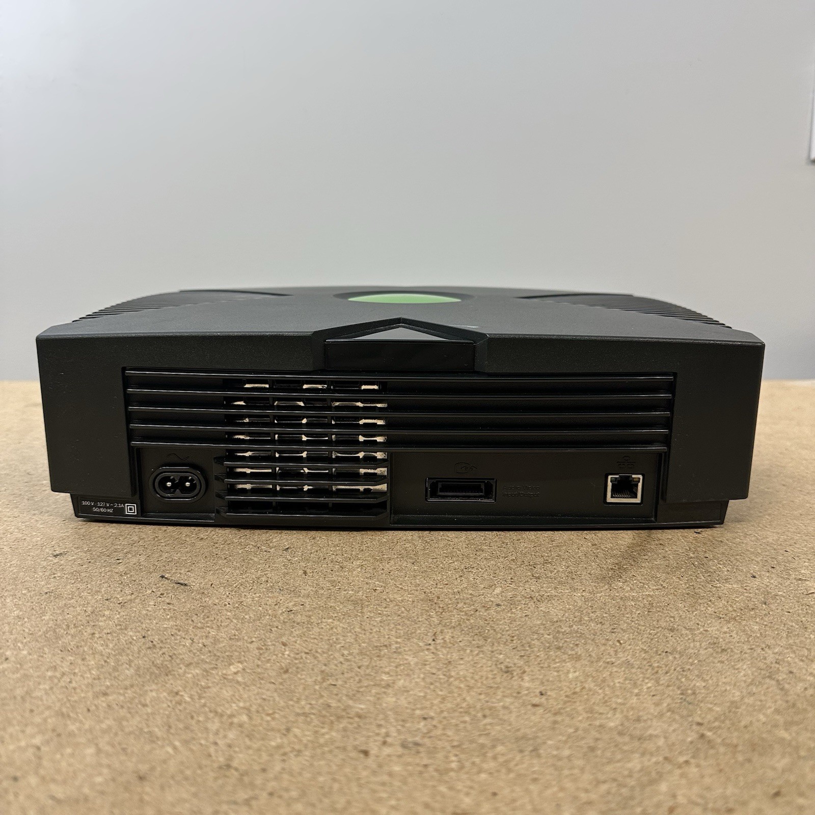 Microsoft Original OG XBOX Classic System Console Only PARTS OR REPAIR UNTESTED