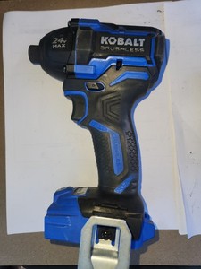 Kobalt XTR 1/4" Shank Brushless 24v Impact Driver (Tool Only)