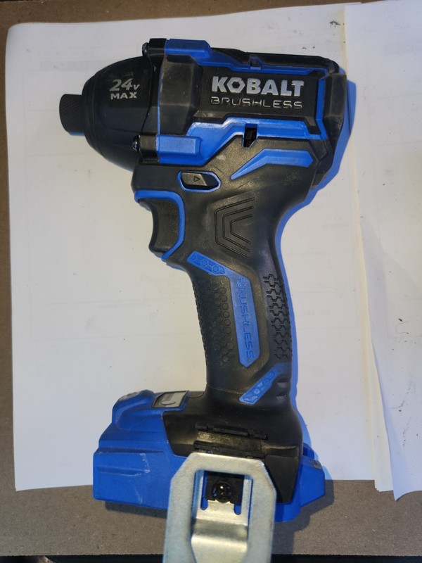 Kobalt XTR 1/4" Shank Brushless 24v Impact Driver (Tool Only)