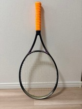 Bridgestone XE27 Tennis Racket Orange Grip 107