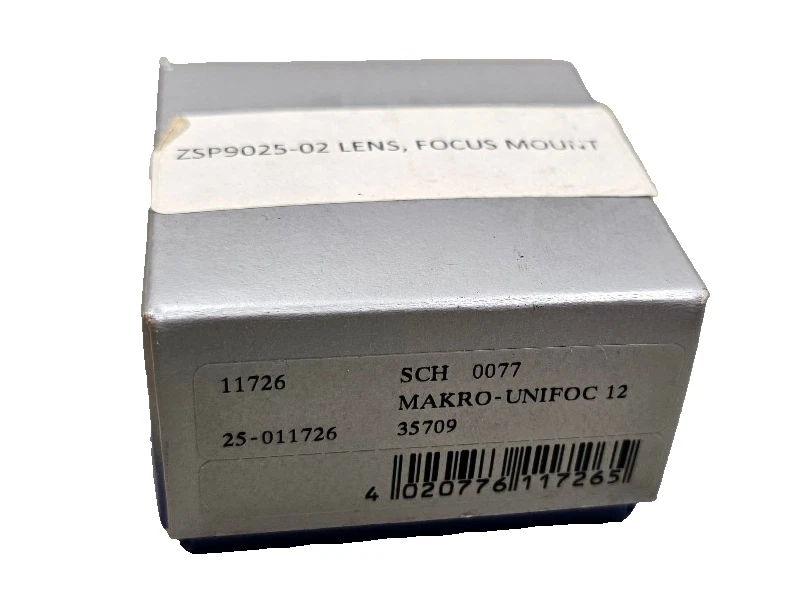 Schneider Optics 25-011726 Macro UNIFOC-12 Focus Mount Lens 12mm Displacement - Image 2 of 4
