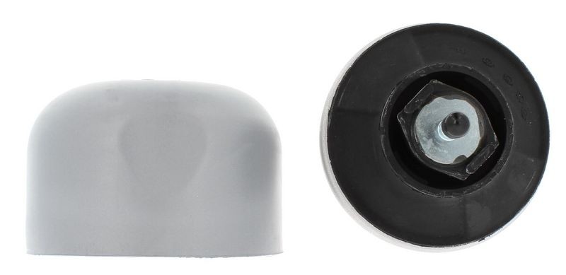 Support moteur CORTECO 602572 robuste en élastomère durable pour AUDI