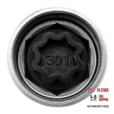 Security Master Anti Theft Locking Wheel Nut Key Replacement for Mercedes 310