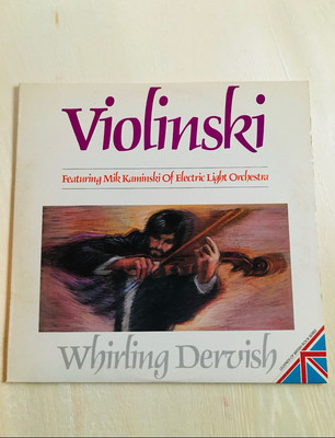 Violinski (Kaminski of E.L.O.) - Whirling Dervish -