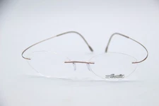 NEW SILHOUETTE 5515 CV 8540 BROWN AUTHENTIC FRAMES EYEGLASSES 50-19