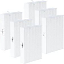 6-Pack H13 True HEPA Filter R Kit,Fits Honeywell HPA 5000 Series Air Purifiers