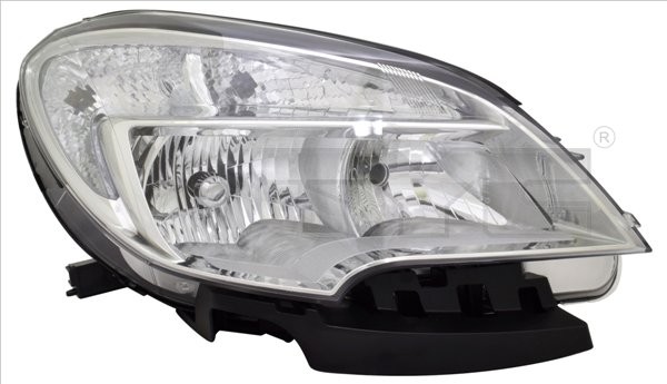 TYC 20-16071-05-2 Scheinwerfer Rechts FüR Mokka A 06.12-09.16 Opel-image