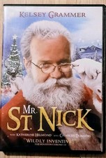 Mr. St. Nick Movie DVD  Starring Kelsey Gramm...