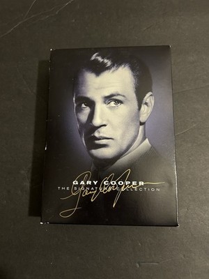 GARY COOPER THE SIGNATURE COLLECTION DVD Set | eBay