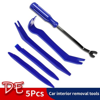 Auto Trim Removal Werkzeug Türverkleidung Befestigung Dashboard Plastik 5pcs Kit