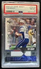 2004 Upper Deck Tom Brady UD Game Used Jersey #TB-GJ Patriots PSA 8