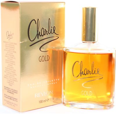 Charlie Gold By Revlon 3.4 oz Edt Spray For Women New In Box
