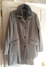 Barbara Lebek Coat Size 16