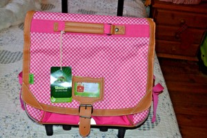 cartable tann's 38 cm roulettes