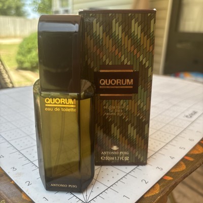 ANTONIO PUIG QUORUM classic eau de toilette spray 1.7oz